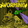Hungry Worming - игры для сотовых телефонов.